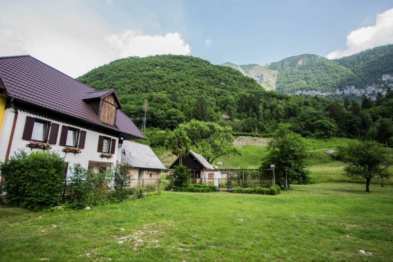 Appartement Apartma Kukc II à Bovec Extérieur photo